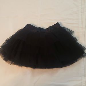 Girls 12m tutu skirt black